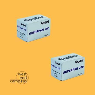 Rollei Superpan 200 35MM 36EXP- TWIN PACK-