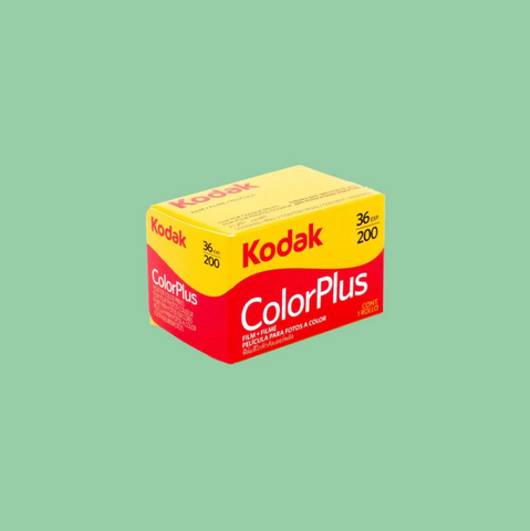 Kodak ColorPlus 200 35mm 36exp