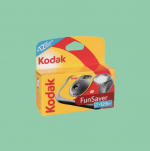 Kodak Fun Saver Disposable Single Use Camera with Flash 27+12 / Exposures