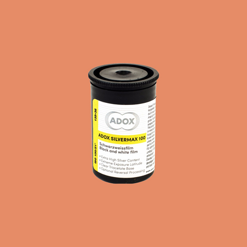Adox Silvermax 100 35mm 36exp