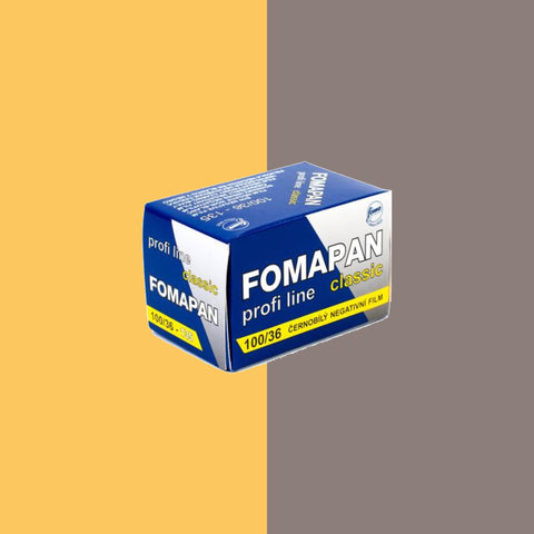 Fomapan 100 Classic 35mm 36exp Expiry Date 06/2023