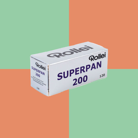 Rollei Superpan 200 120 Expiry Date 10/2023