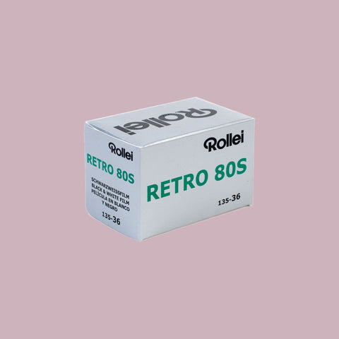 Rollei Retro 80s 35mm 36exp