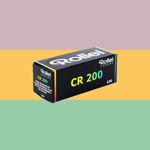 Rollei Chrome CR200 120