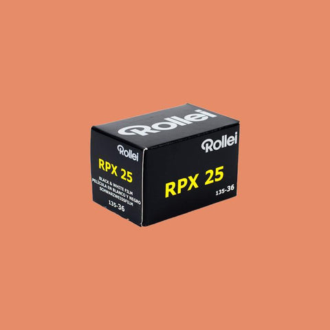 Rollei RPX 25 35mm 36exp Expiry Date 08/2023