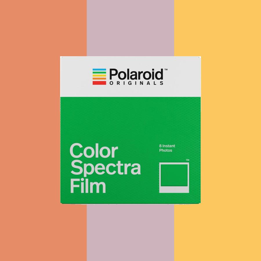 polaroid originals color spectra film