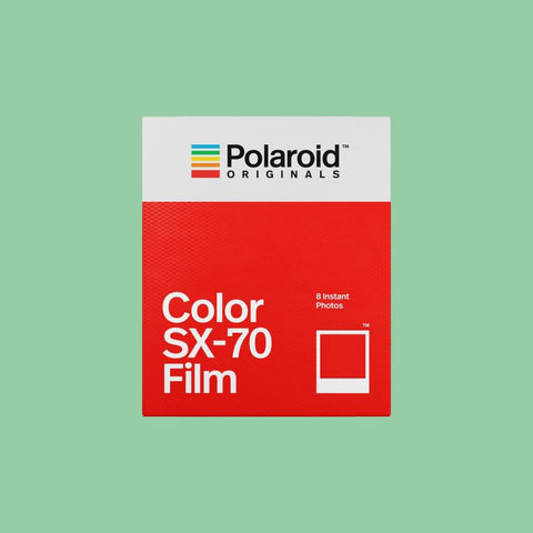 Polaroid  SX-70 Colour Film FREE POST