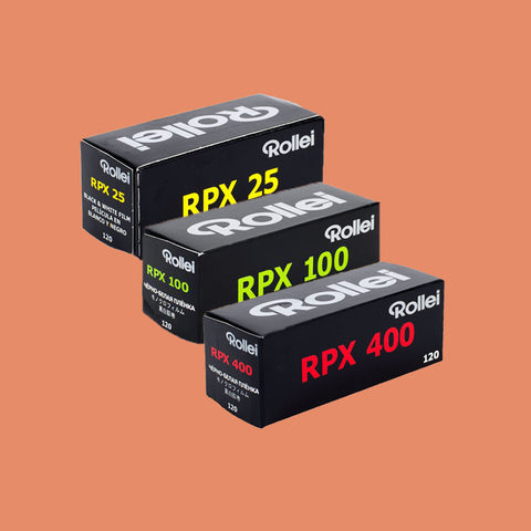 Rollei RPX 120, Trial Pack