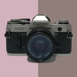 Canon AE-1 50mm f/1.8