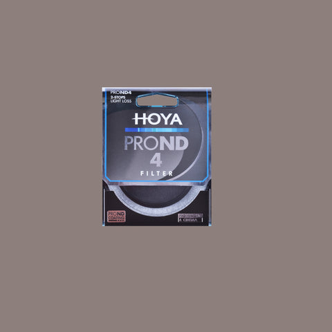 Hoya Pro ND4 67mm Filter