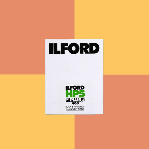 Ilford HP5+ 400 4x5 25 Sheets