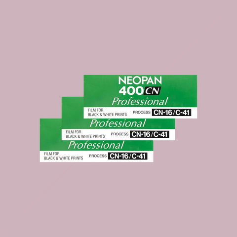Neopan 400CN 120, Expired May 2019, 3 Pack