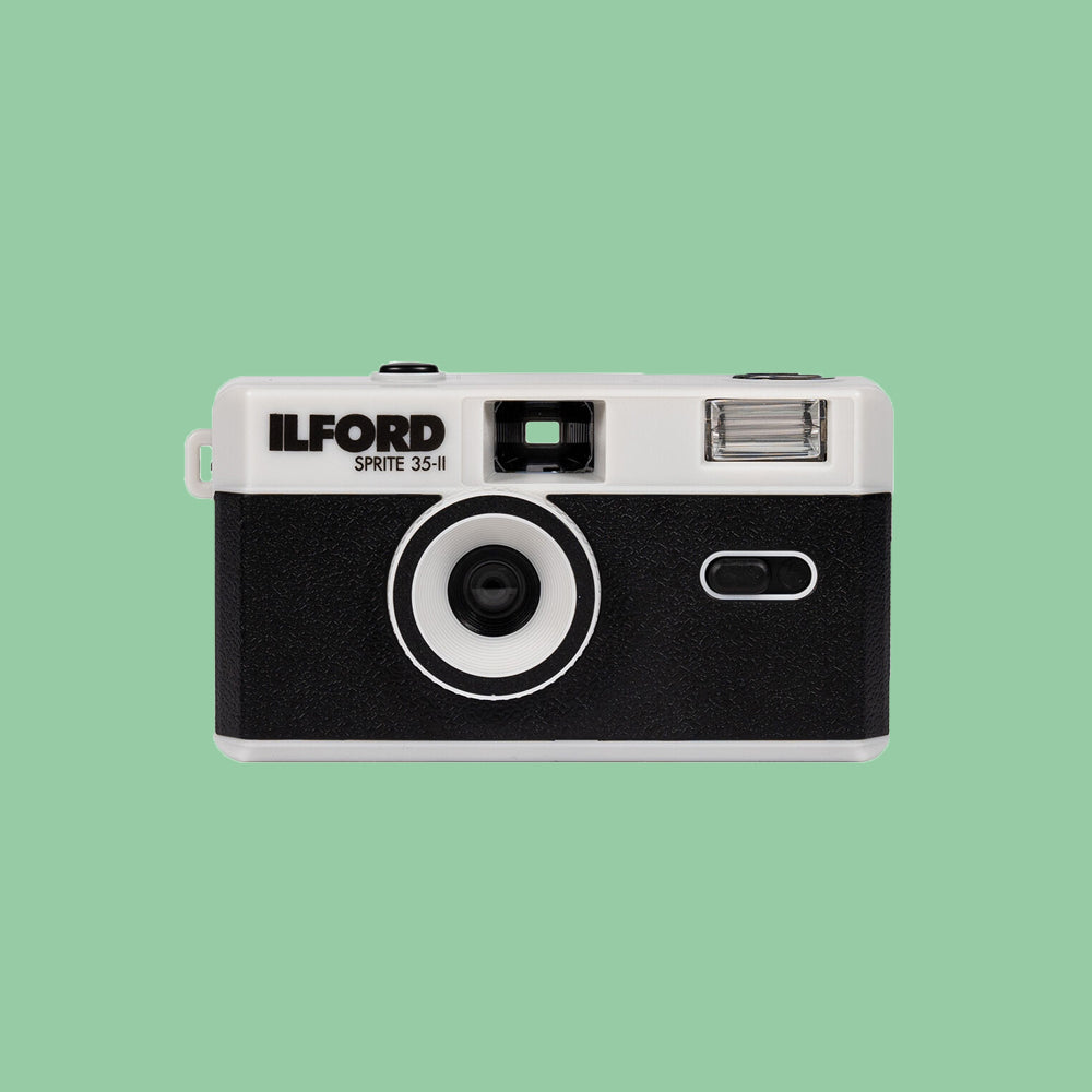 Ilford Sprite 35II 35mm Reusable Camera Silver West End Cameras