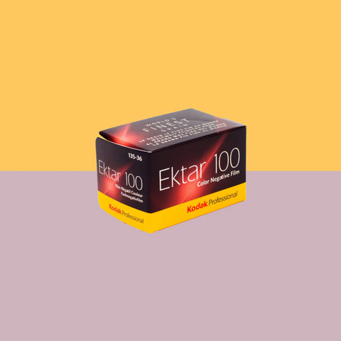 Kodak Ektar 100 35mm 36exp