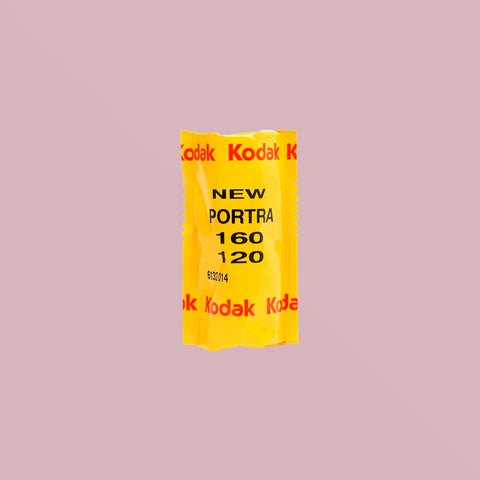Kodak Portra 160 120 Expiry Date 12/2022