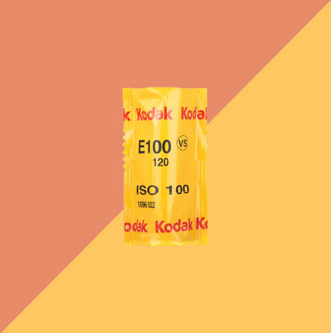 Kodak Ektachrome E100 120 Expiry Date 04/2022