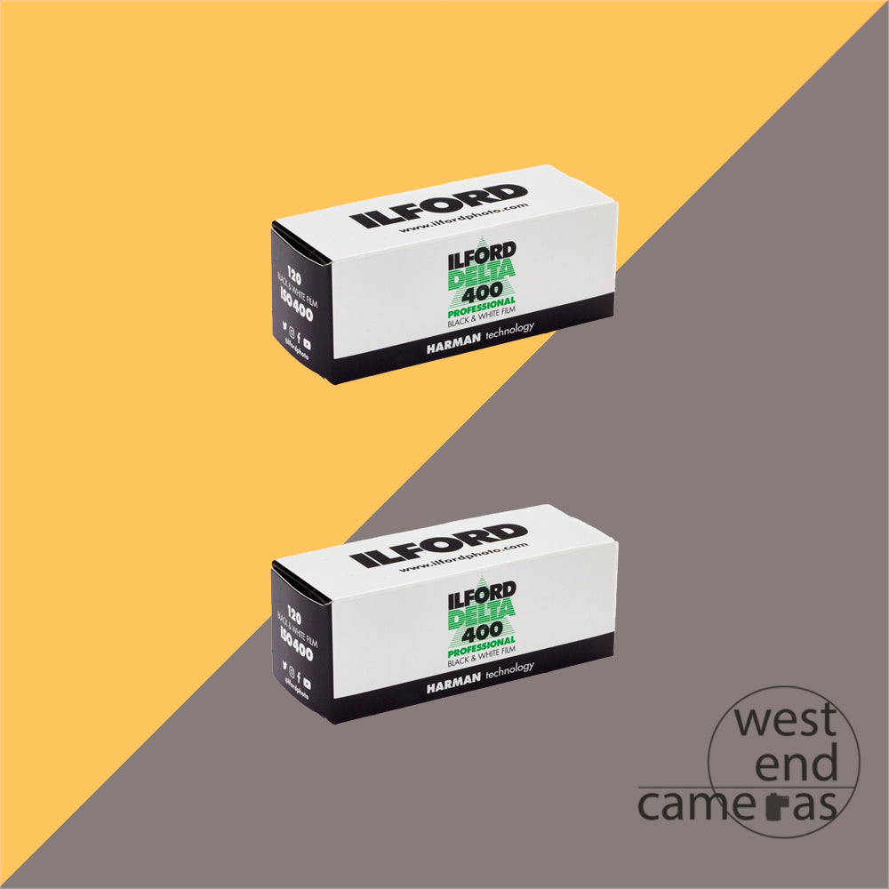 Ilford Delta 400 - B&W 120 Film – Stuck in Film