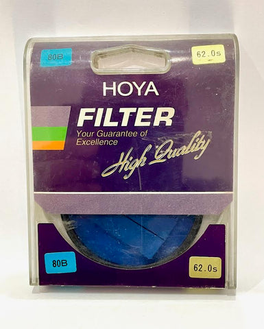 Hoya Filter 62mm 80B High Quality