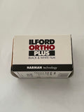 Ilford ORTHO PLUS 35mm 36 Exp Black & White Film 80 ISO Expiry Date 03/2023