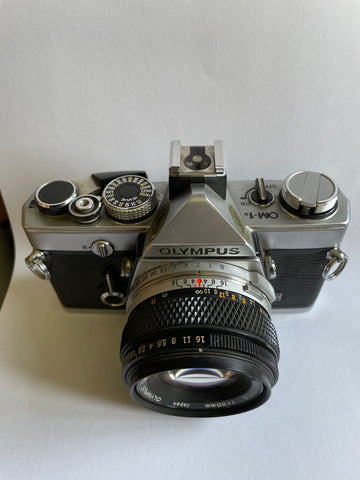 Olympus OM-1n 50mm f/1.8 Very Good Condition