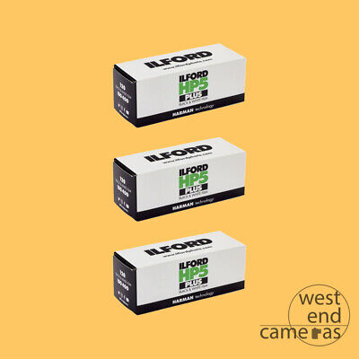 Ilford HP5+ 400 120 Black and White Fine Grain Cheap Film - 3 Pack - Free Post