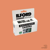 Ilford HP5+ 400 27EXP Disposable Single Use Camera- FREE POST