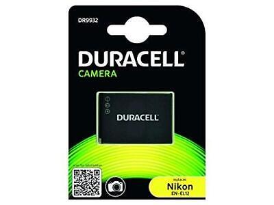 DURACELL DR9932  BATTERY FOR NIKON EN-EL12 - UK Stock