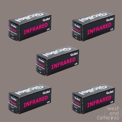 Rollei Infrared 400 120- 5 PACK