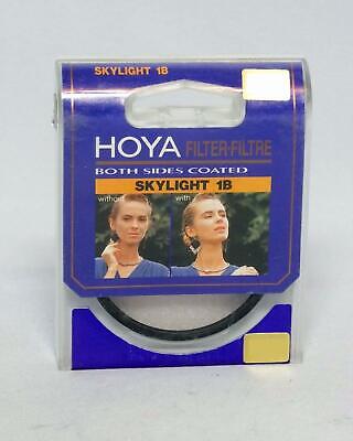 Hoya 55mm Both Sides Coated Skylight 1B Filter