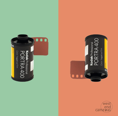 Kodak Portra 400 35mm 36exp Fine Grain Film  - Twin Pack