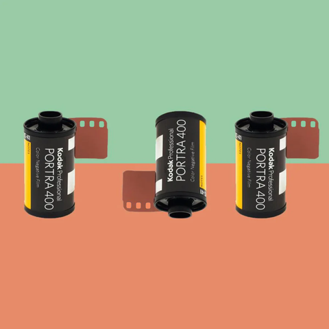 Kodak Portra 400 35mm 36exp 3 Pack