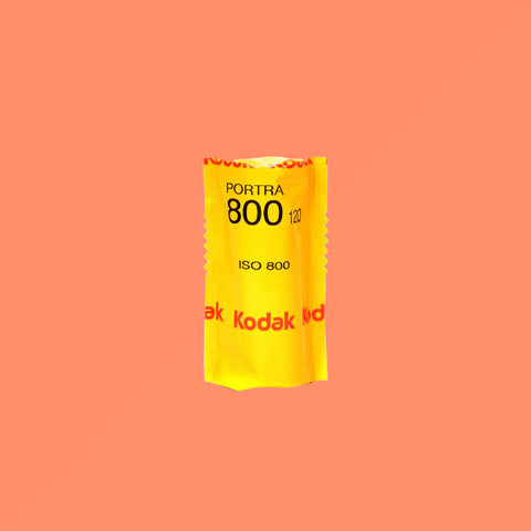 Kodak Portra 800 120