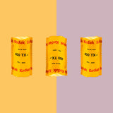 Kodak Tri-X 400 120 - Twin Pack  Black & White Film Expiry Date 04/2023