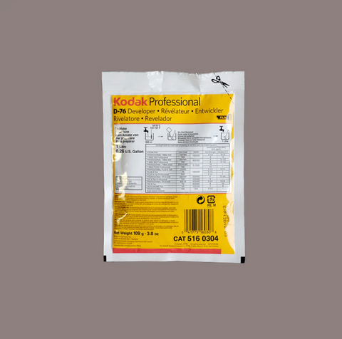 Kodak D-76 Developer 1L  Expiry Date 02/2024