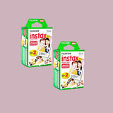 Fujifilm Instax Mini Twin Pack x 2 ( 40 EXPOSURES)