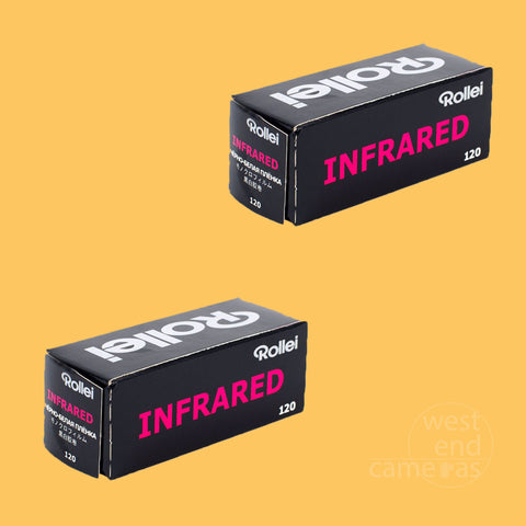 Rollei Infrared 400 120- TWIN PACK