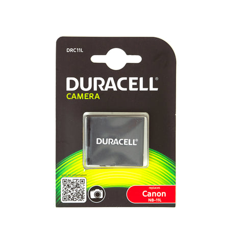 DURACELL DRC11L  BATTERY FOR CANON NB-11L - UK Stock FREE POST