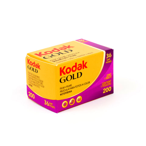 Kodak Gold 200 X 1 Color Film