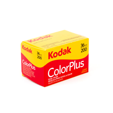 Kodak Colorplus 200 35mm 36 Exp X 2