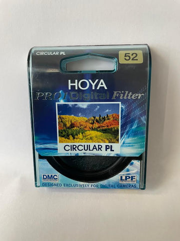 Hoya Pro 1 Digital 52mm Filter PL Circular