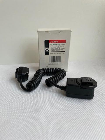 Canon Off-Camera Shoe Cord 2