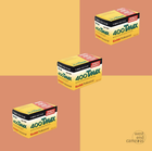 Kodak T-Max 400 35mm 36exp Expiry Date 2 X 2025 1 X 09/2022