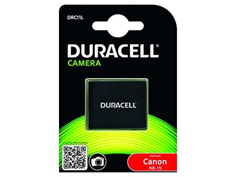Duracell DRC11L Replacement Camera Battery for Canon NB-11L
