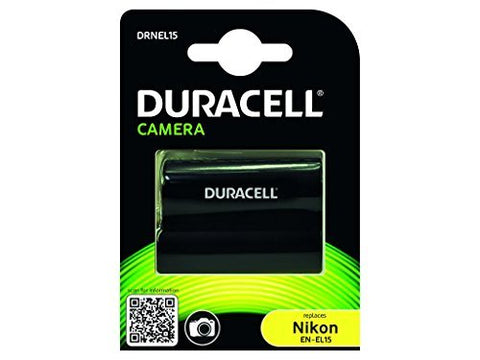 Duracell DRNEL15 Replacement Camera Battery for Nikon EN-EL15