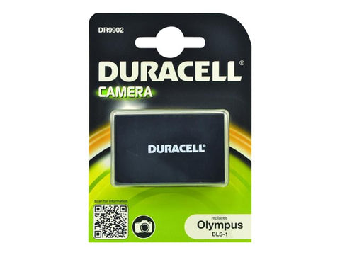 Duracell DR9902 Replacement Camera Battery for Olympus BLS-1
