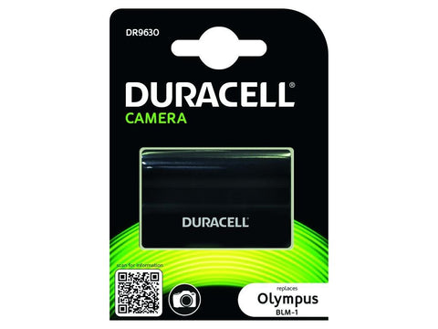 Duracell DR9630 Replacement Camera Battery for Olympus BLM-1