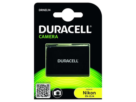Duracell DRNEL14 Replacement Camera Battery for Nikon EN-EL14