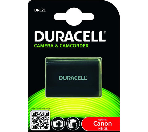 Duracell DRC2L for Canon NB-2L - West End Cameras