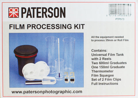 Paterson Film Processing Kit - West End Cameras