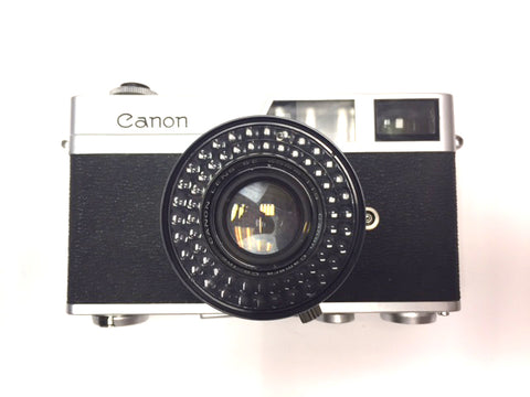 Canonet with 45mm lense f1.9 - West End Cameras